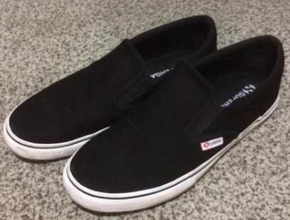 superga スリッポン